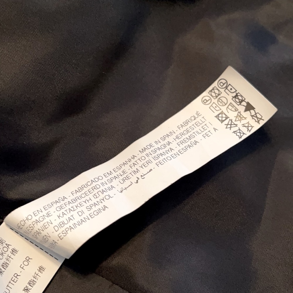 Zara Basic Blazer Made In Spain - image 7